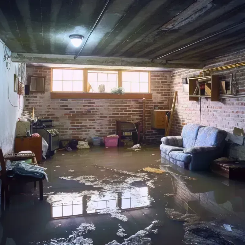 Flooded Basement Cleanup in Concord, VA